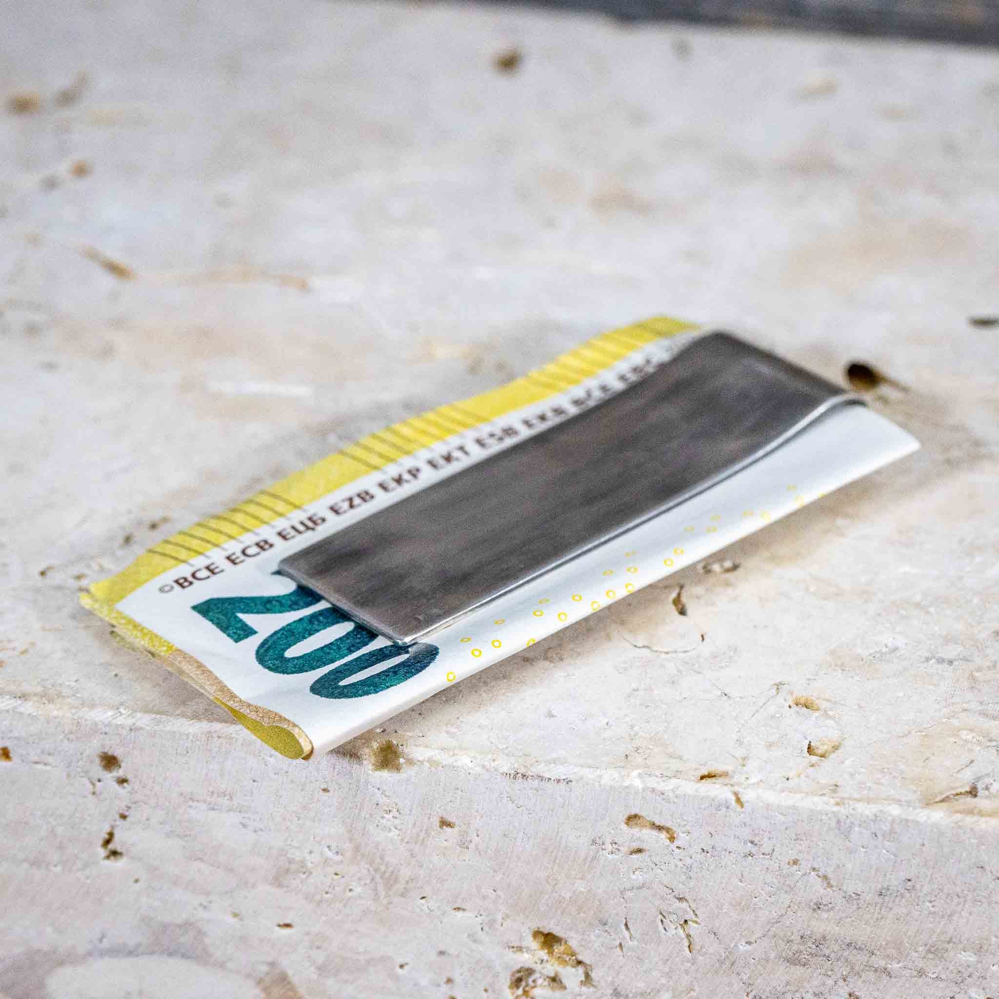 Geldscheinklammer "Gipfelstürmer"