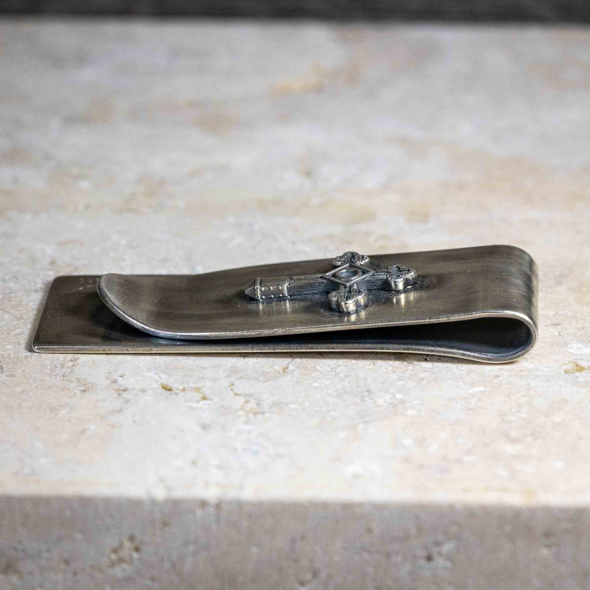 Geldscheinklammer "Gipfelstürmer"