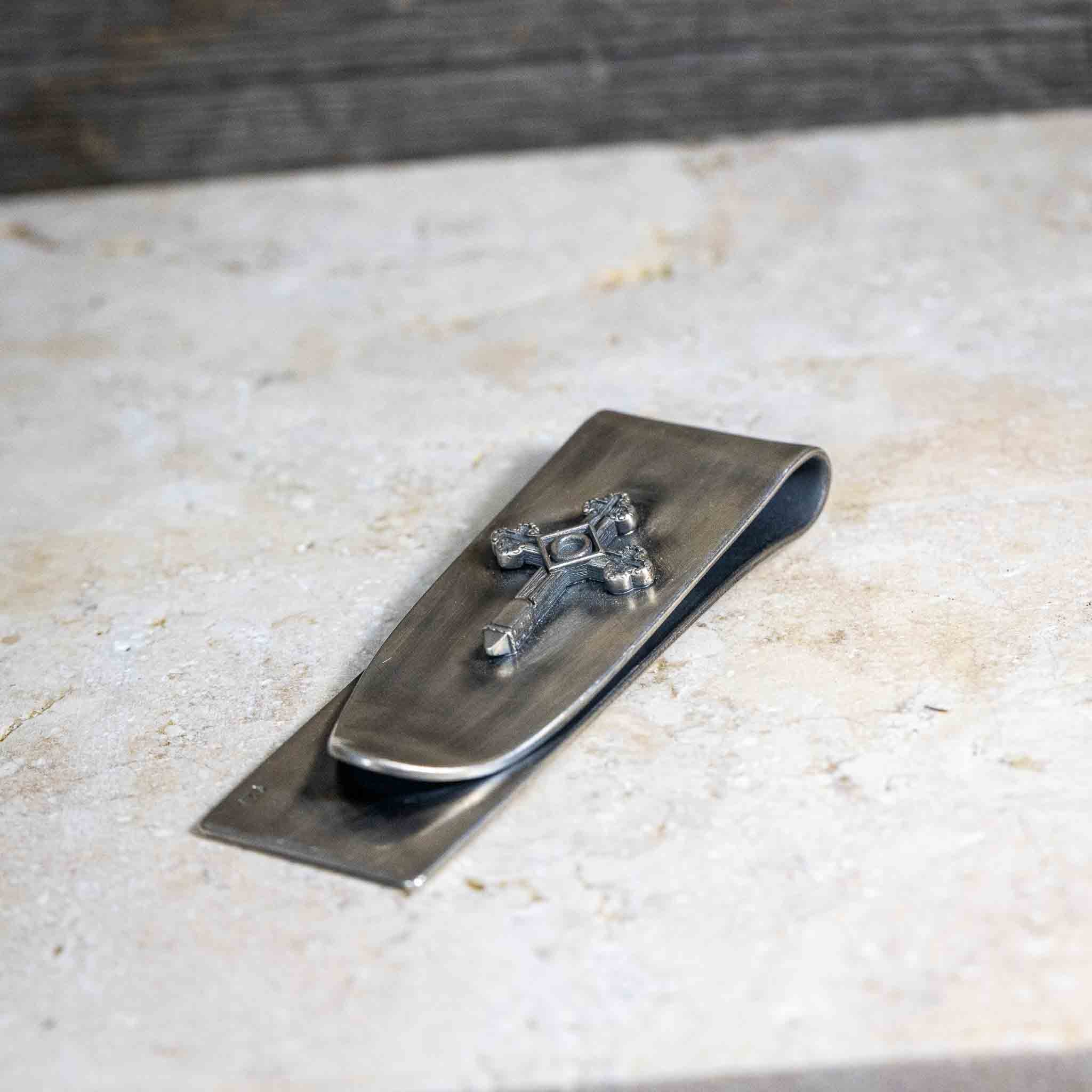 Geldscheinklammer "Gipfelstürmer"