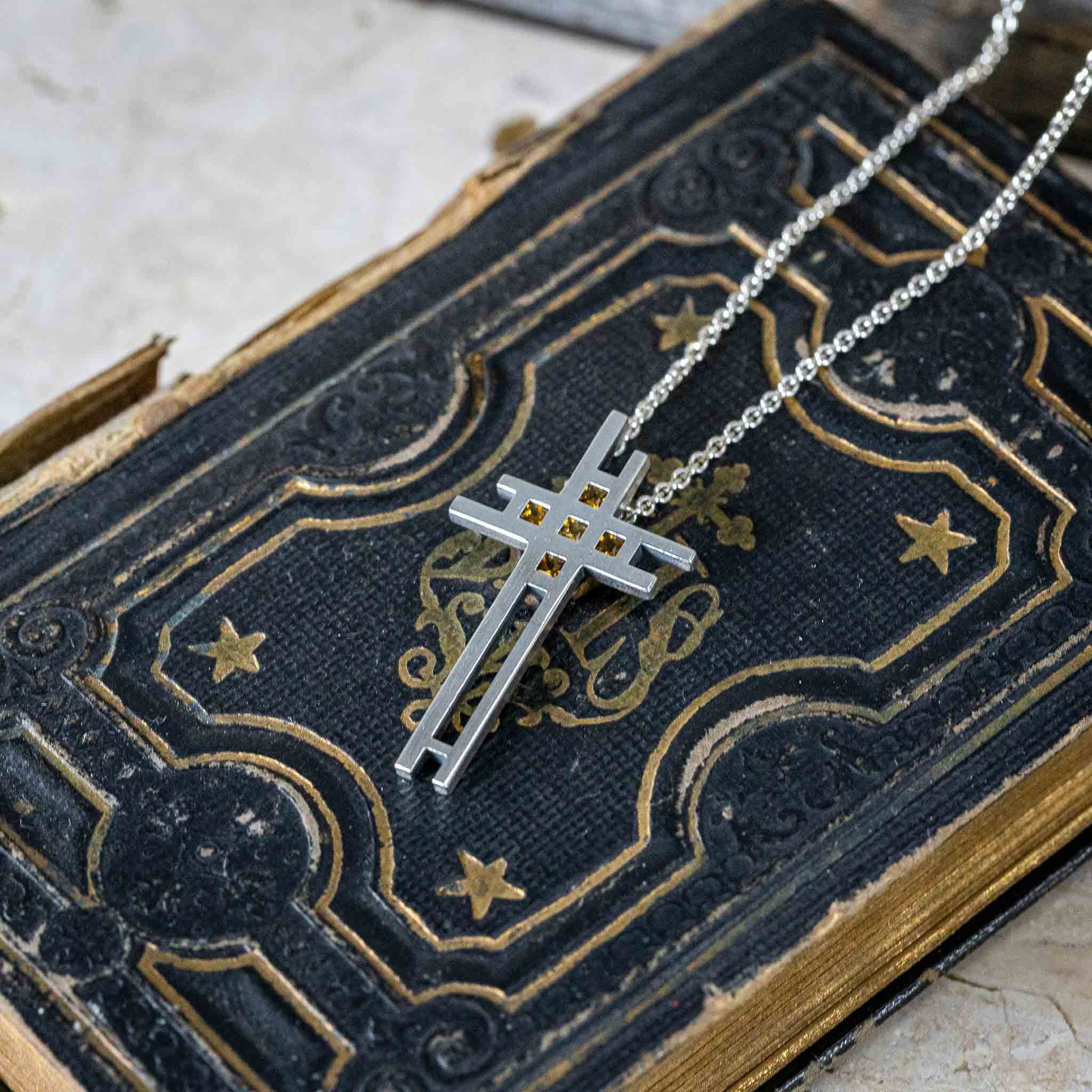 Gipfelkreuz-Anhänger "Allitz" Edition