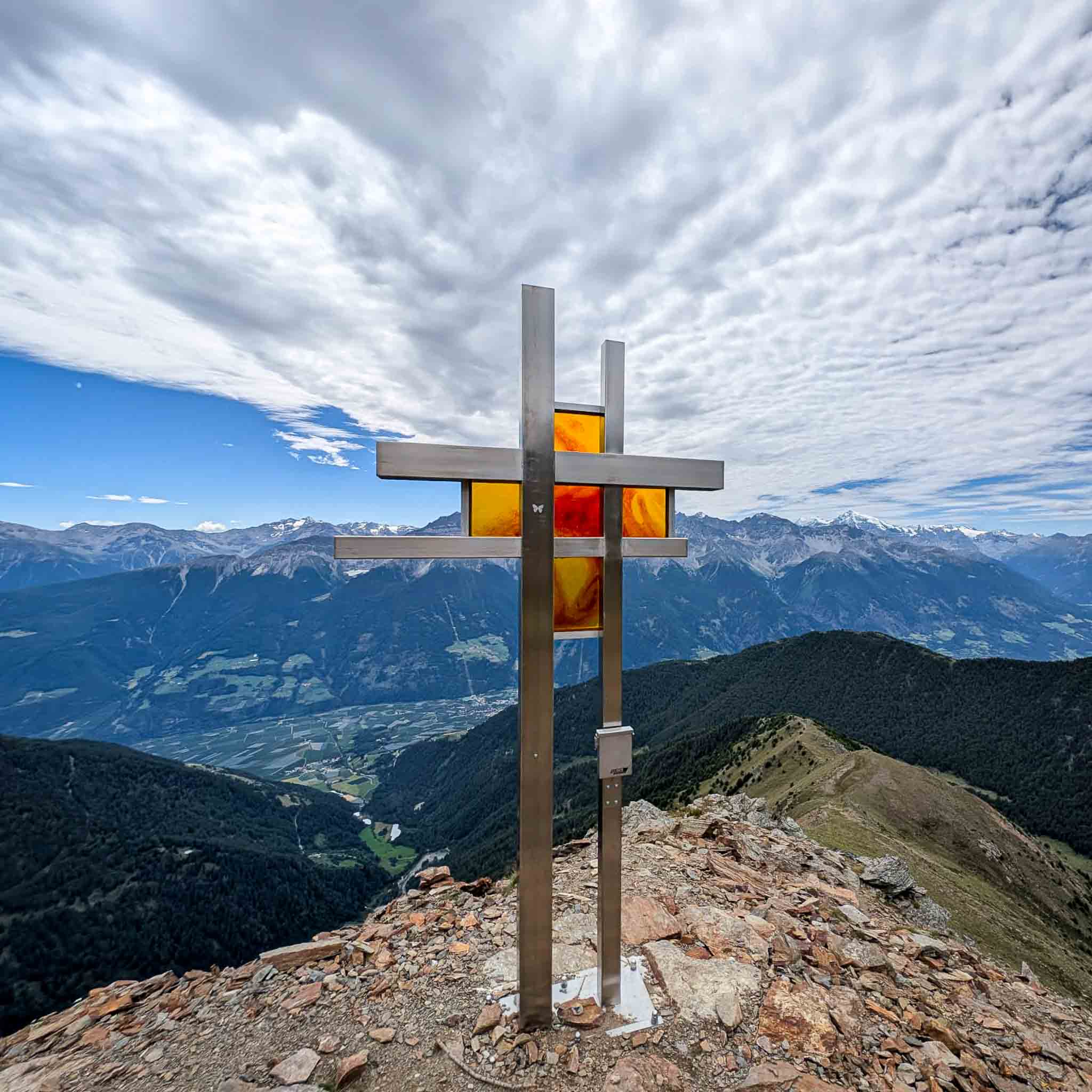 Gipfelkreuz-Anhänger "Allitz" Edition