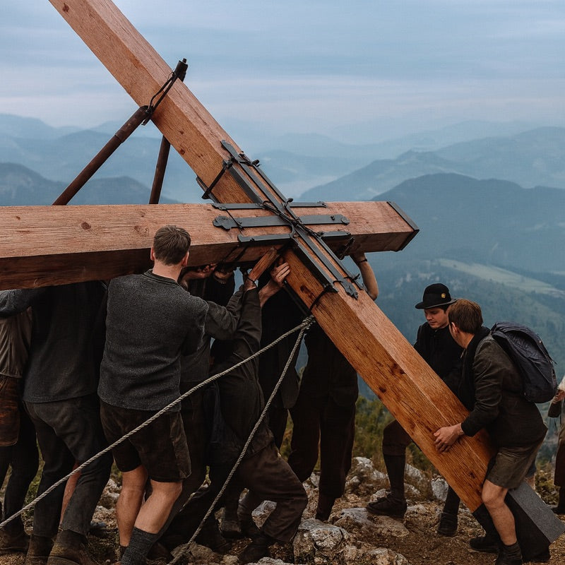 Gipfelkreuz-Anhänger "Benediktenwand" Edition