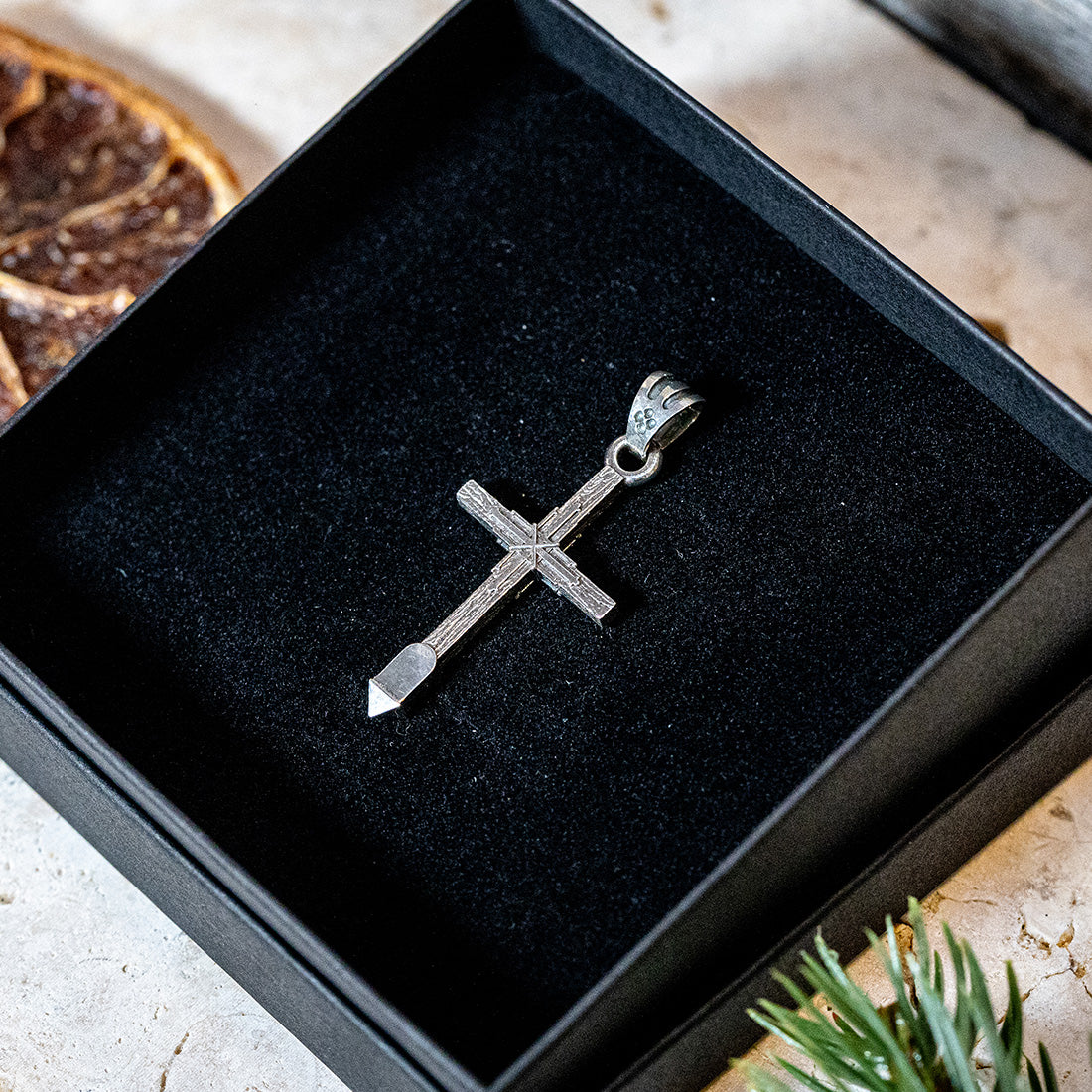 Gipfelkreuz Benediktenwand | Kettenanhänger aus 925 Sterlingsilber