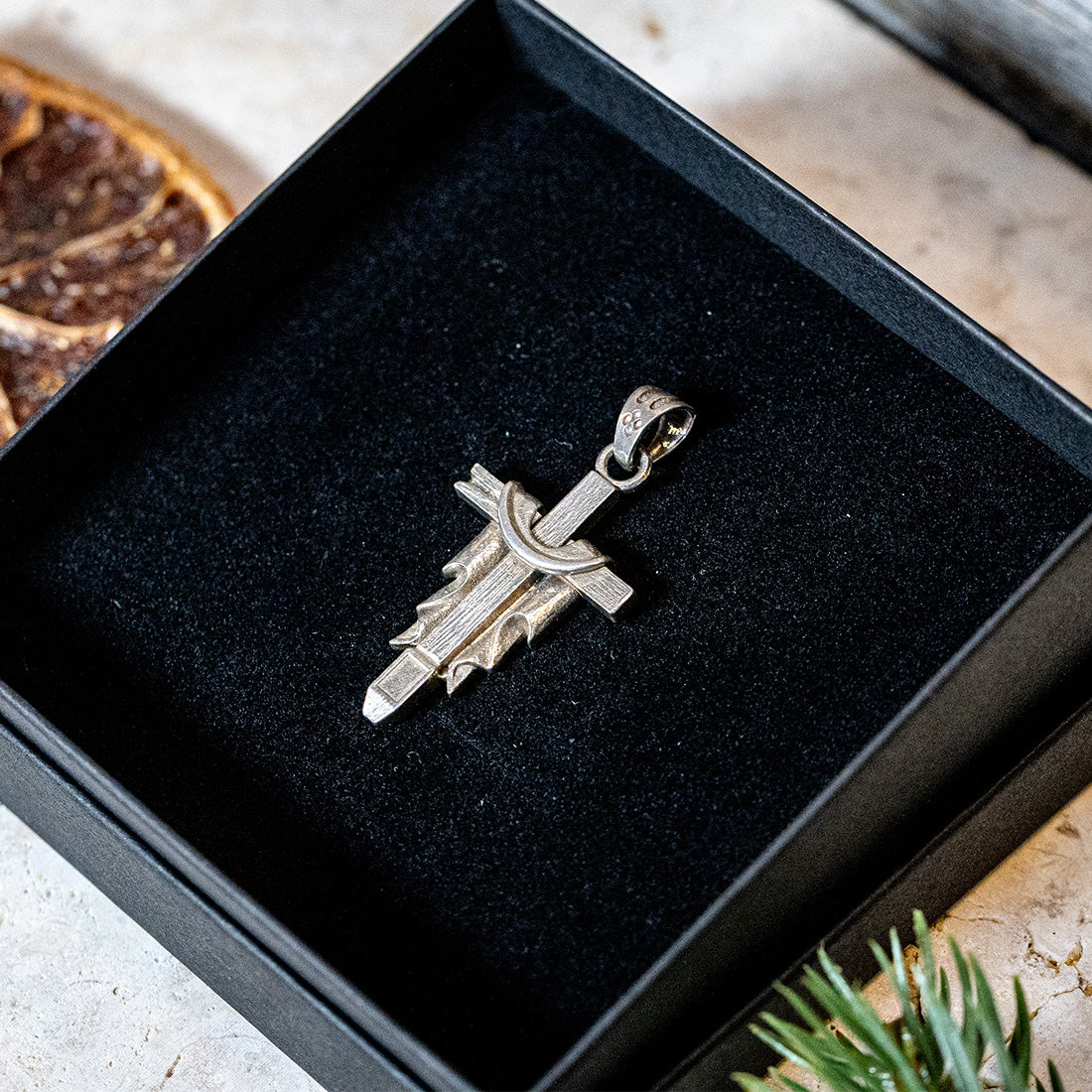 Gipfelkreuz-Anhänger "Oberammergau" Edition Passionsspiele