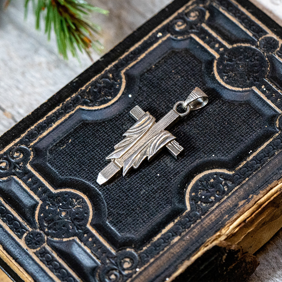 Gipfelkreuz-Anhänger "Oberammergau" Edition Passionsspiele