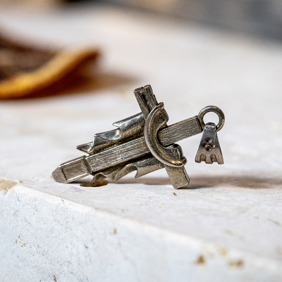 Gipfelkreuz-Anhänger "Oberammergau" Edition Passionsspiele