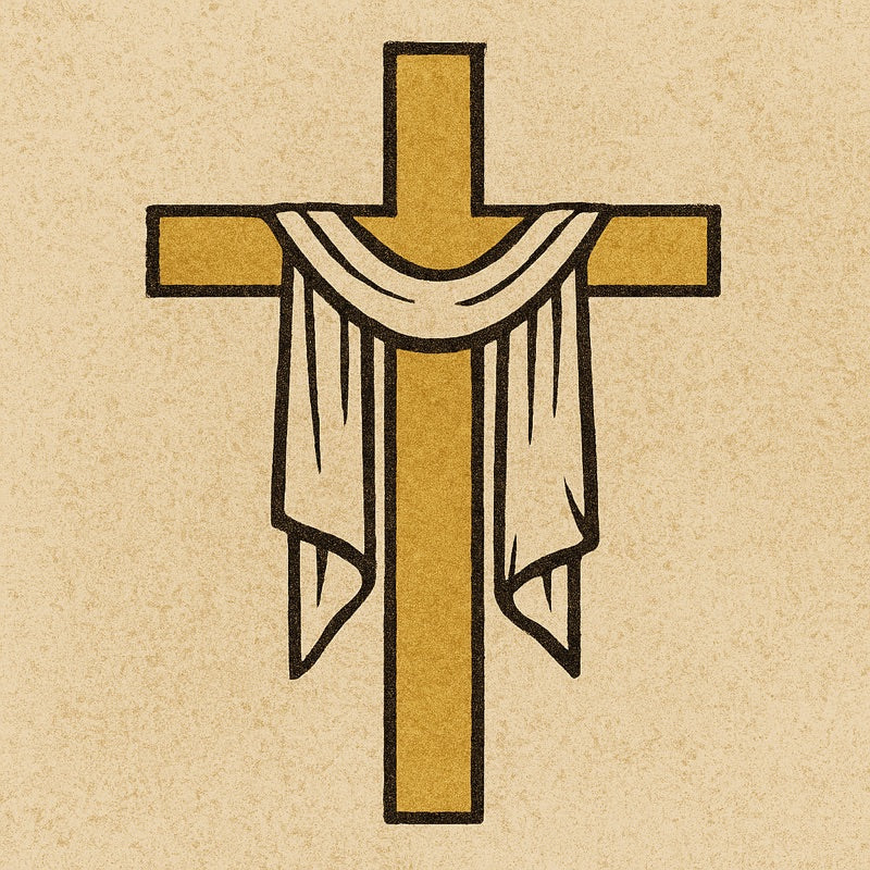 Gipfelkreuz-Anhänger "Oberammergau" Edition Passionsspiele