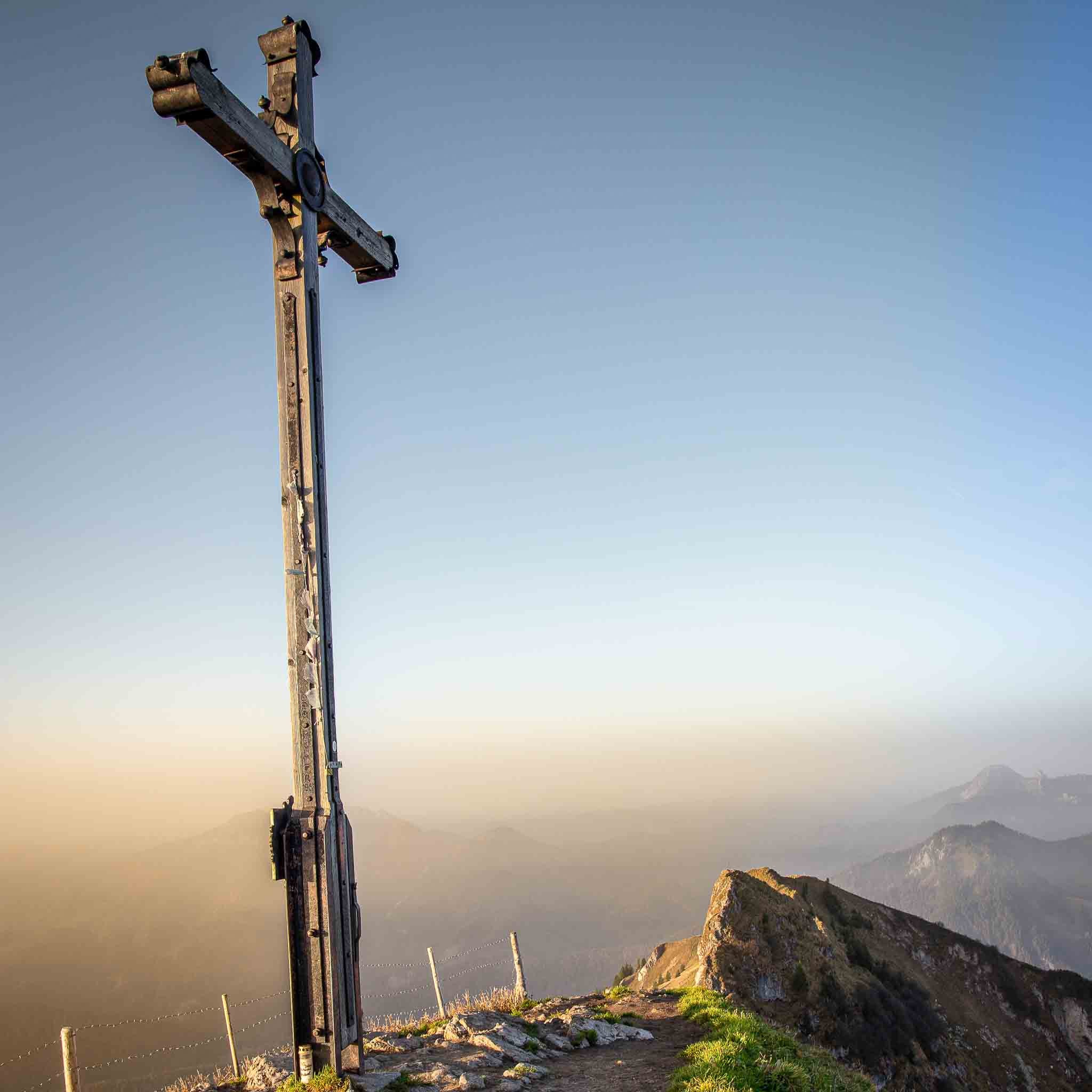 Gipfelkreuz-Anhänger "Rotwand"