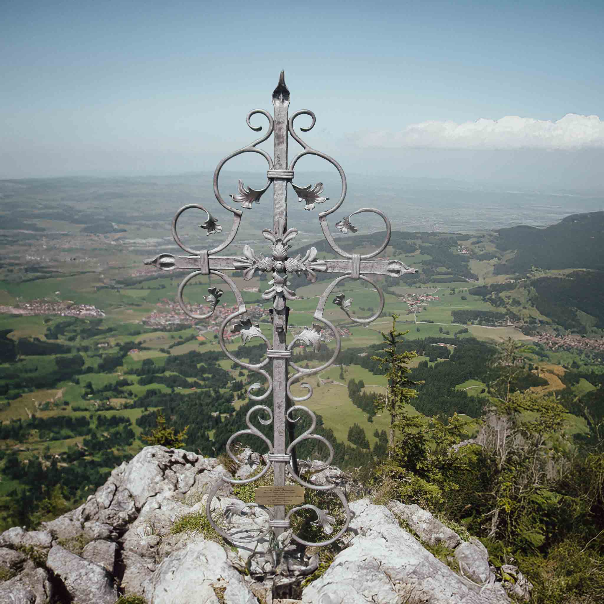 Gipfelkreuz-Anhänger "Grünten Allgäu"