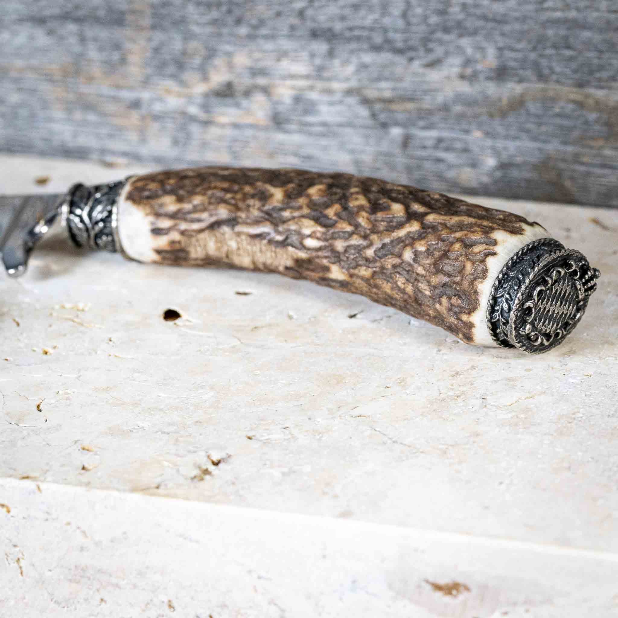 Trachtenmesser "Bayerwappen" - Einzelstück