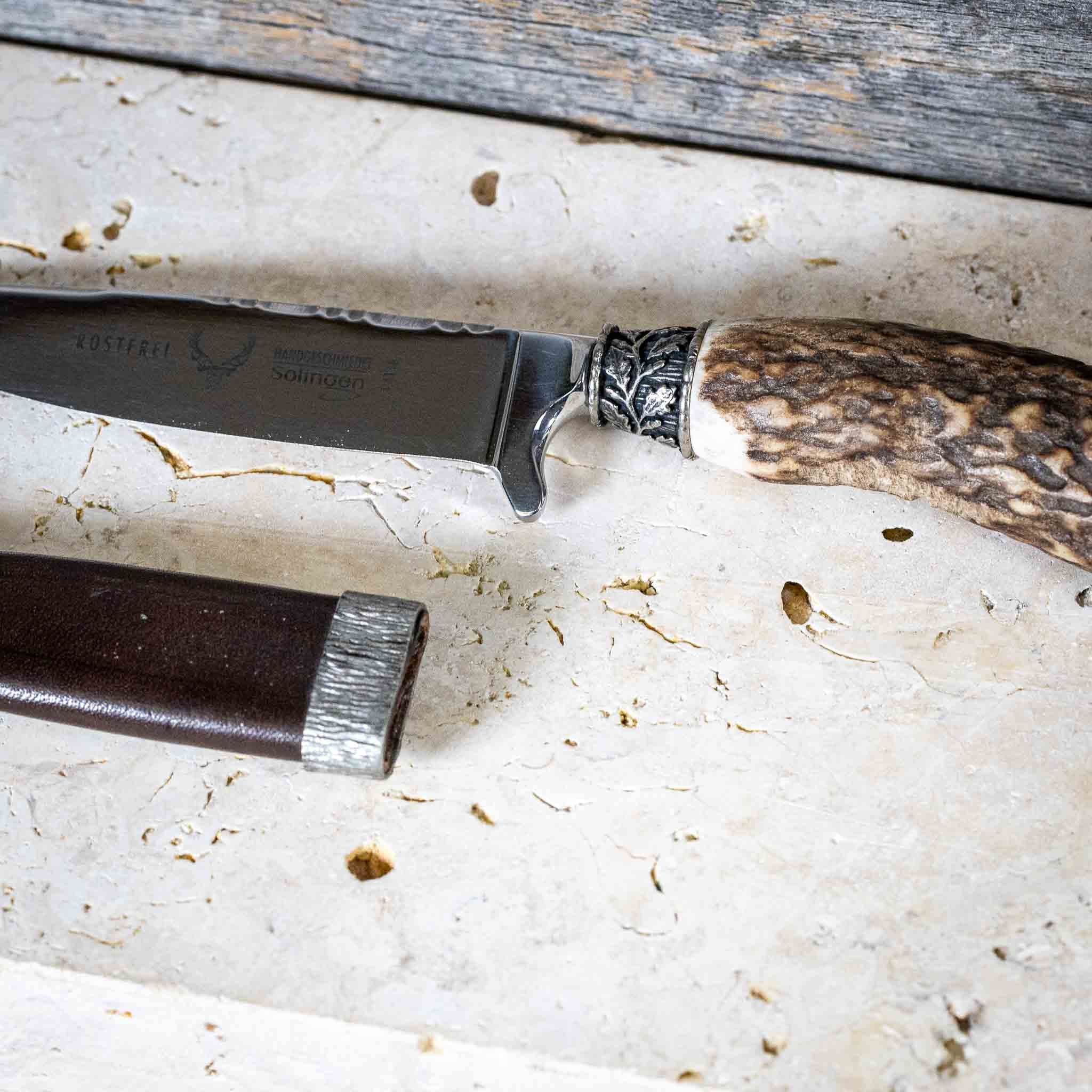 Trachtenmesser "Bayerwappen" - Einzelstück