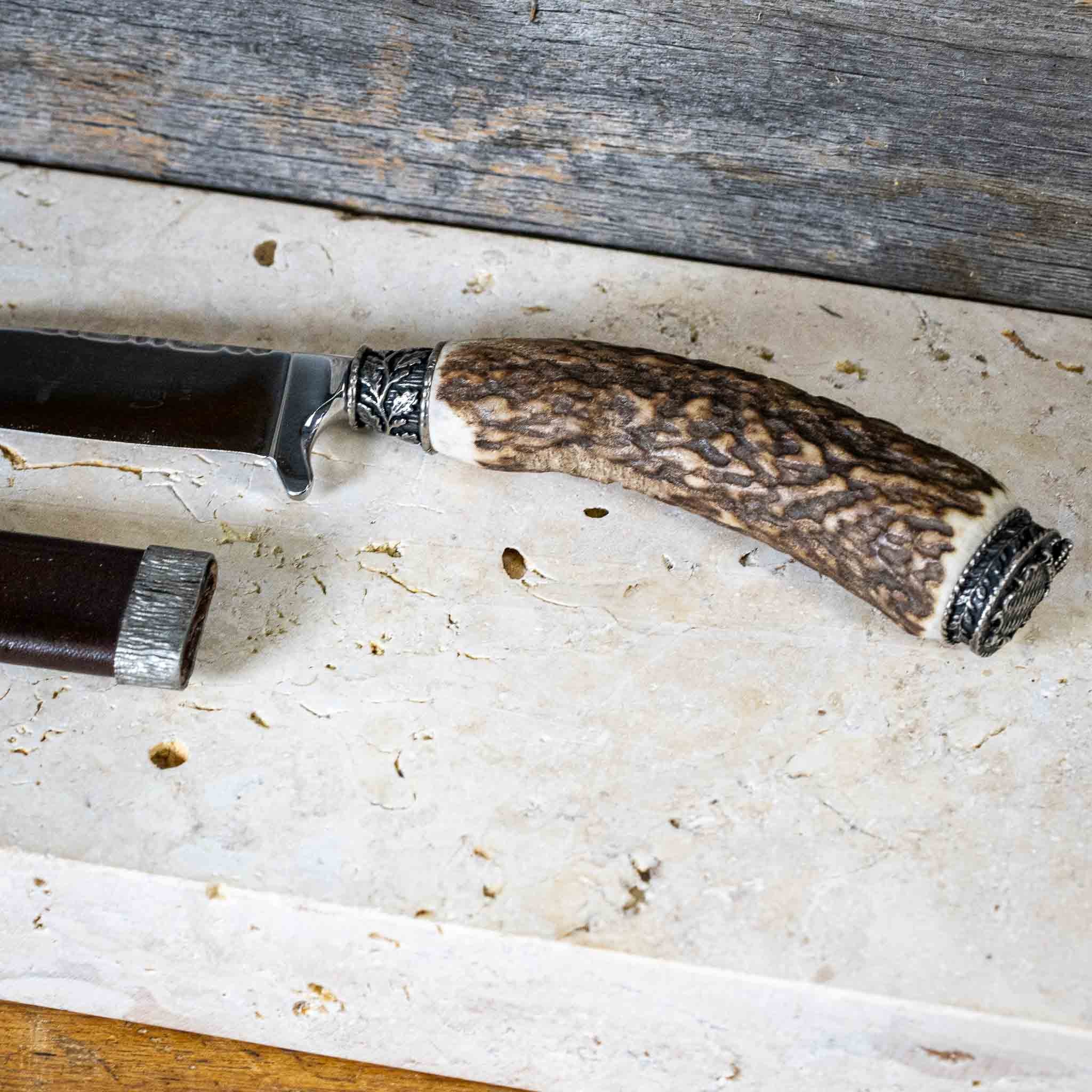 Trachtenmesser "Bayerwappen" - Einzelstück