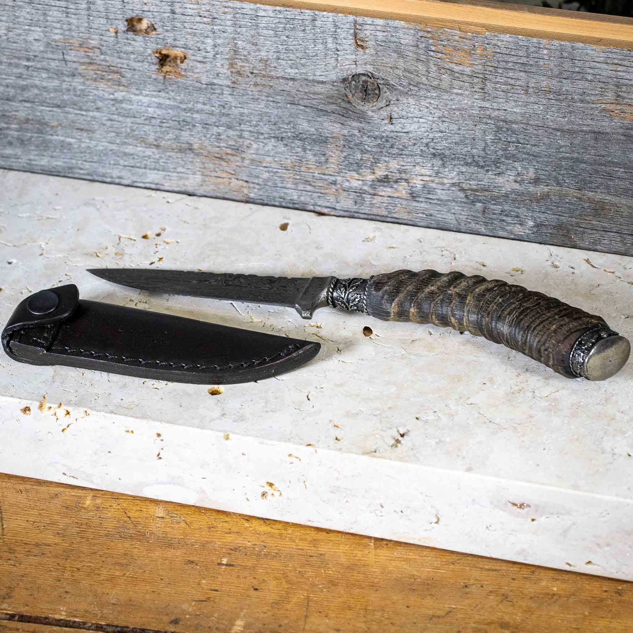 Trachtenmesser "Horn" - Einzelstück