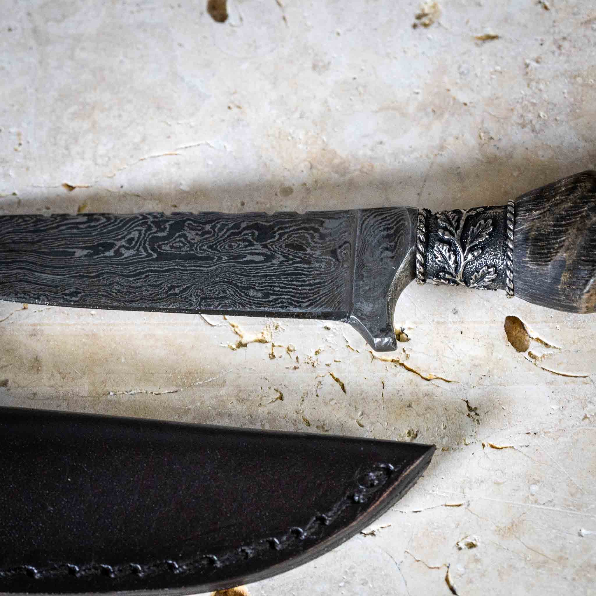 Trachtenmesser "Horn" - Einzelstück