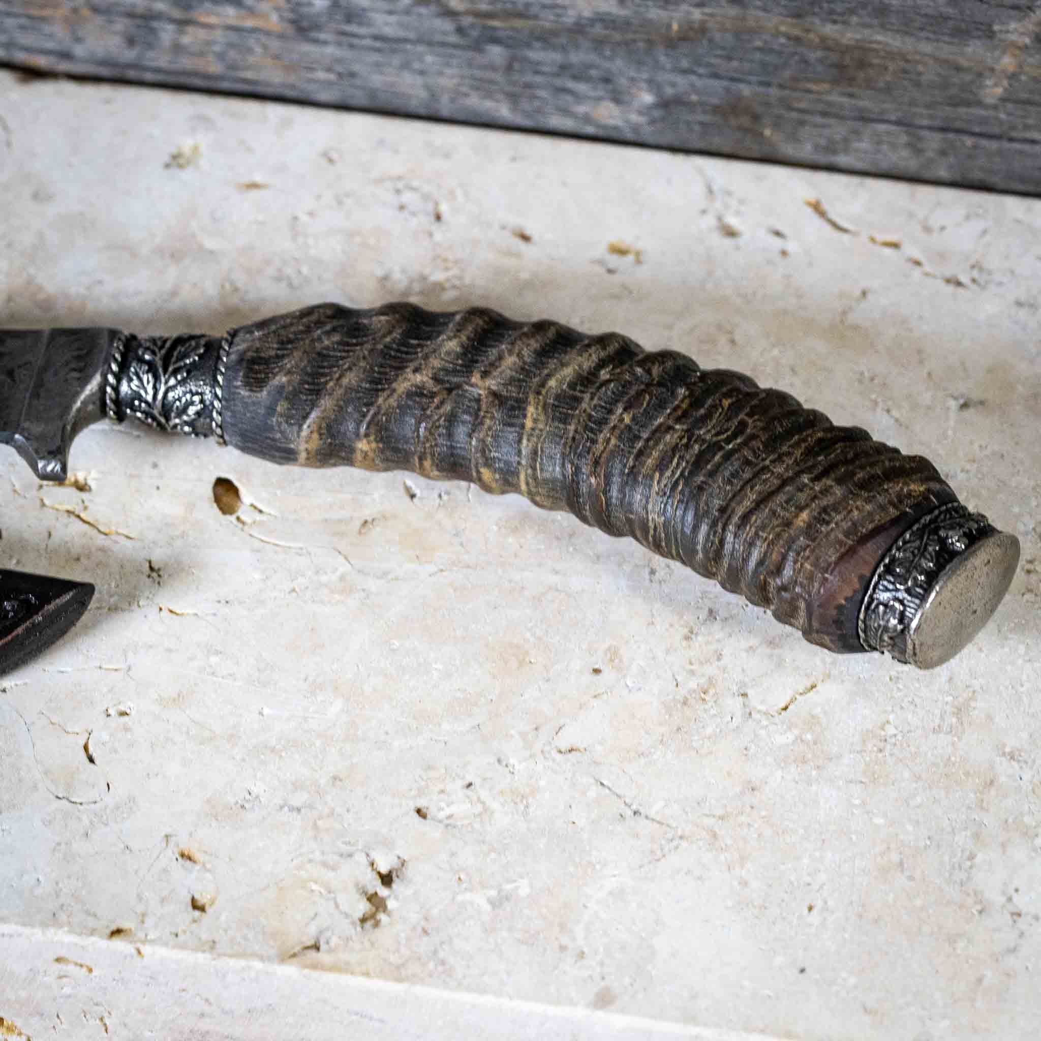 Trachtenmesser "Horn" - Einzelstück