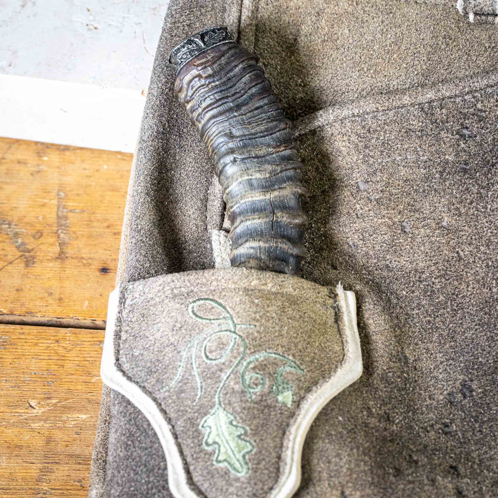 Trachtenmesser "Horn" - Einzelstück