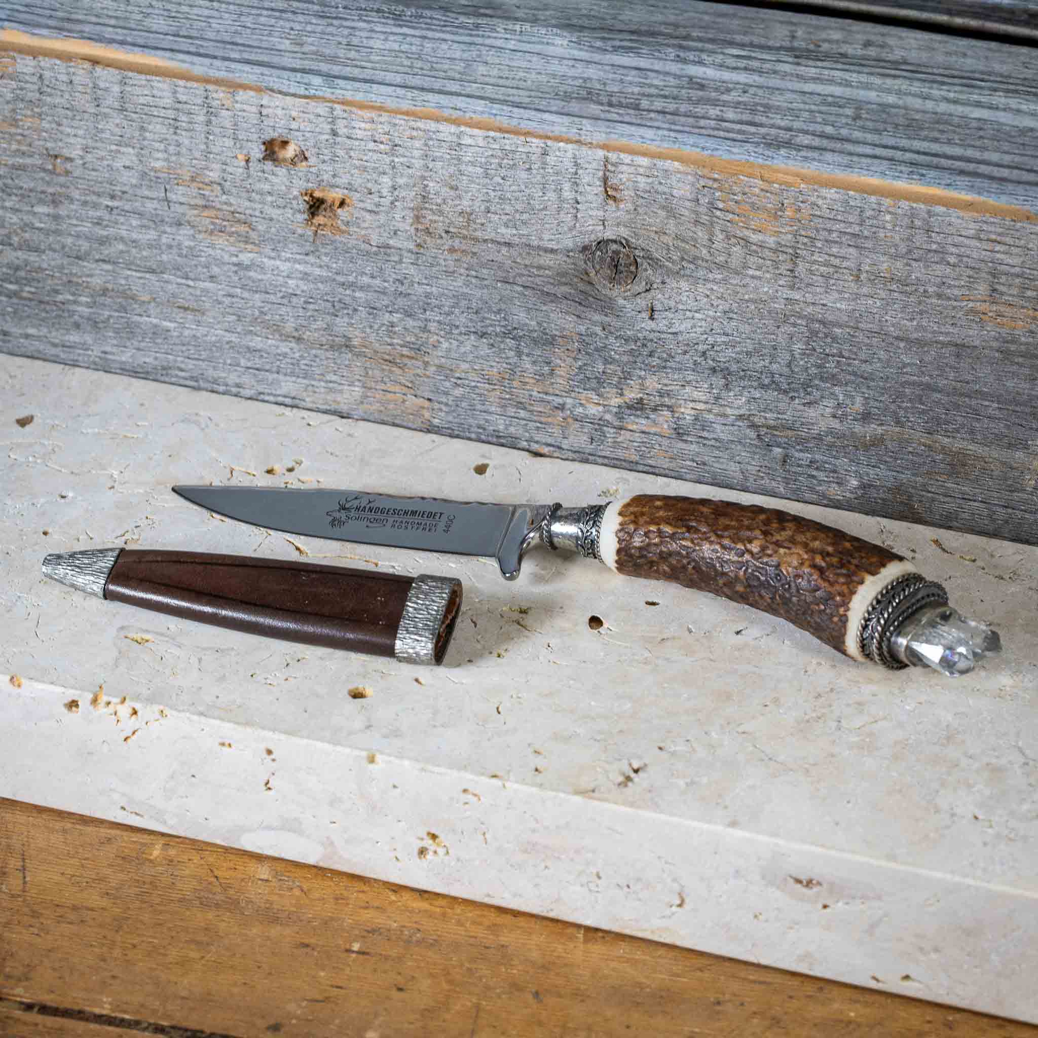 Trachtenmesser "Bergkristall" - Einzelstück