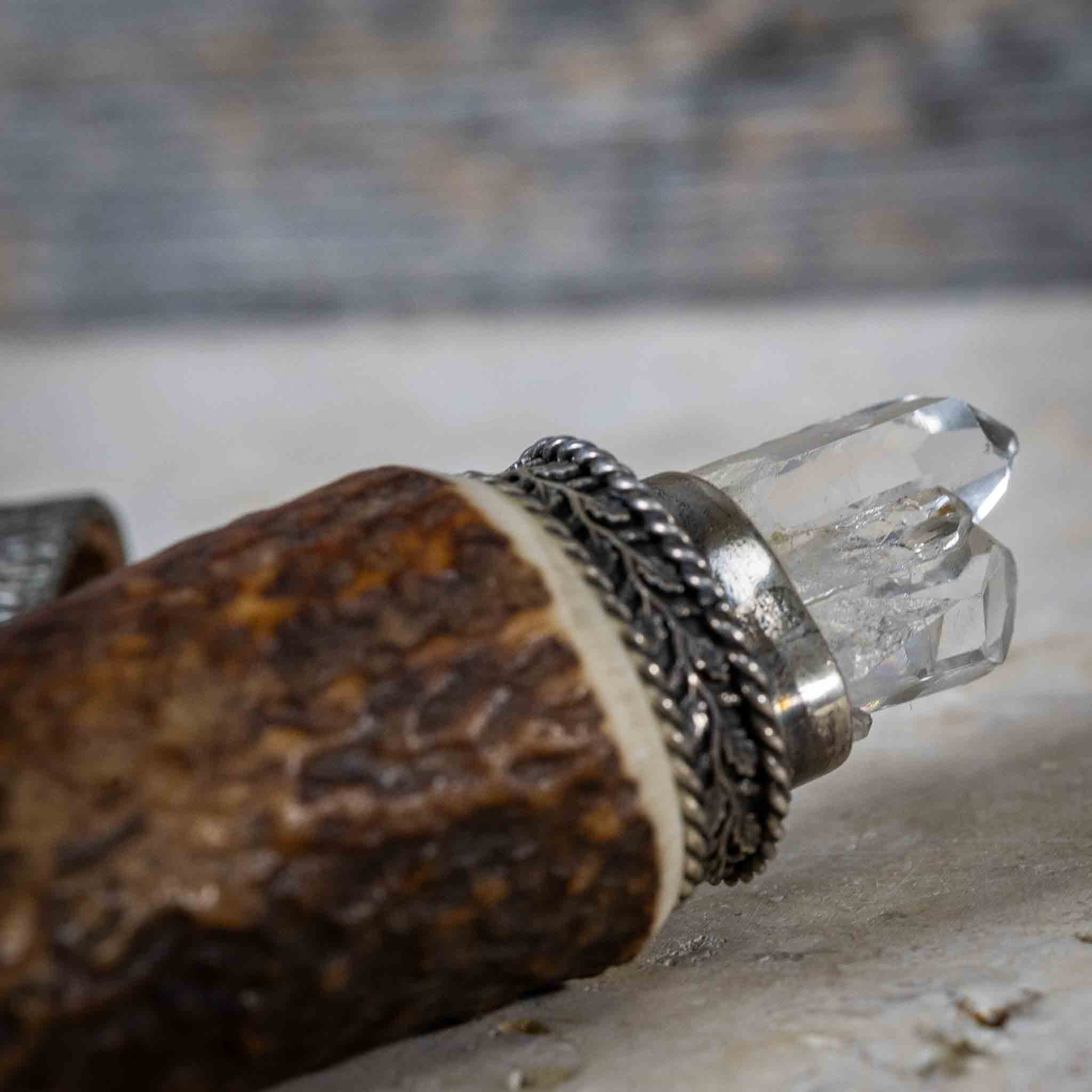 Trachtenmesser "Bergkristall" - Einzelstück