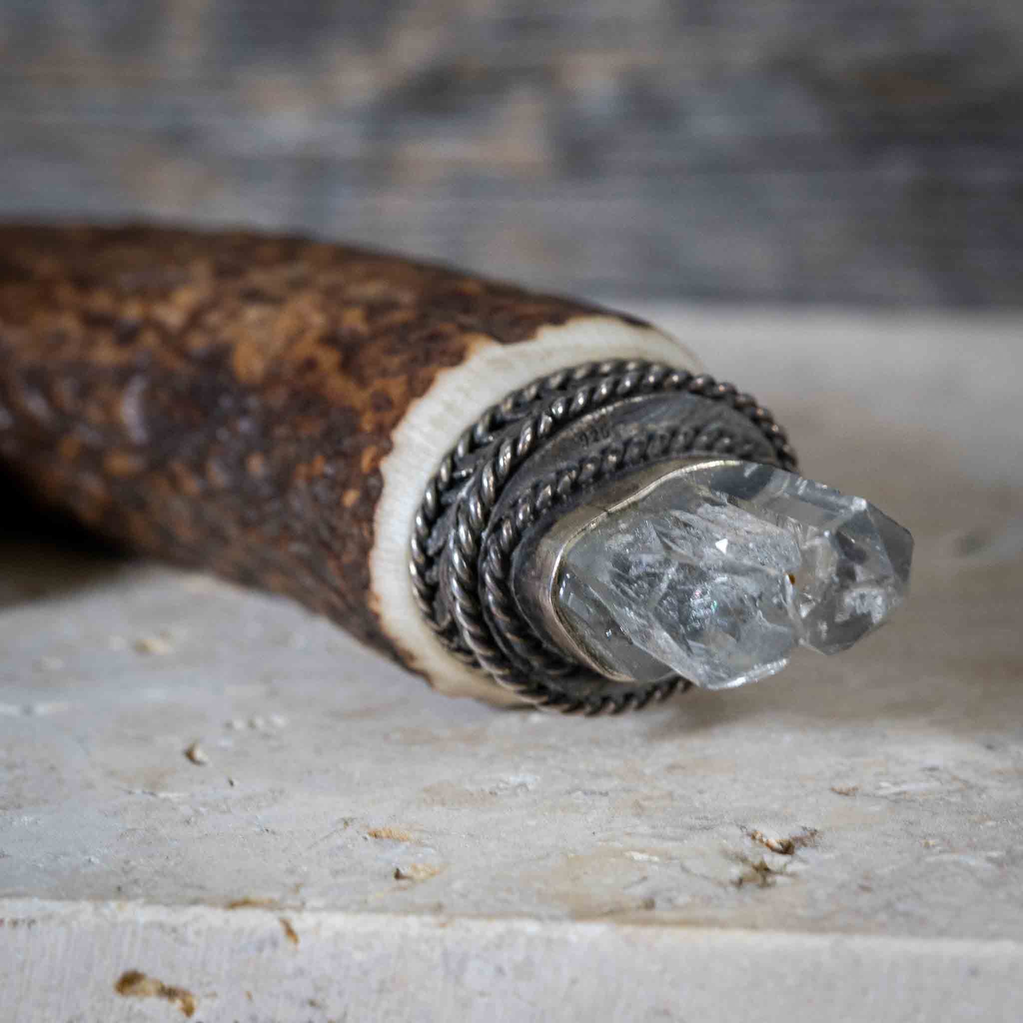 Trachtenmesser "Bergkristall" - Einzelstück