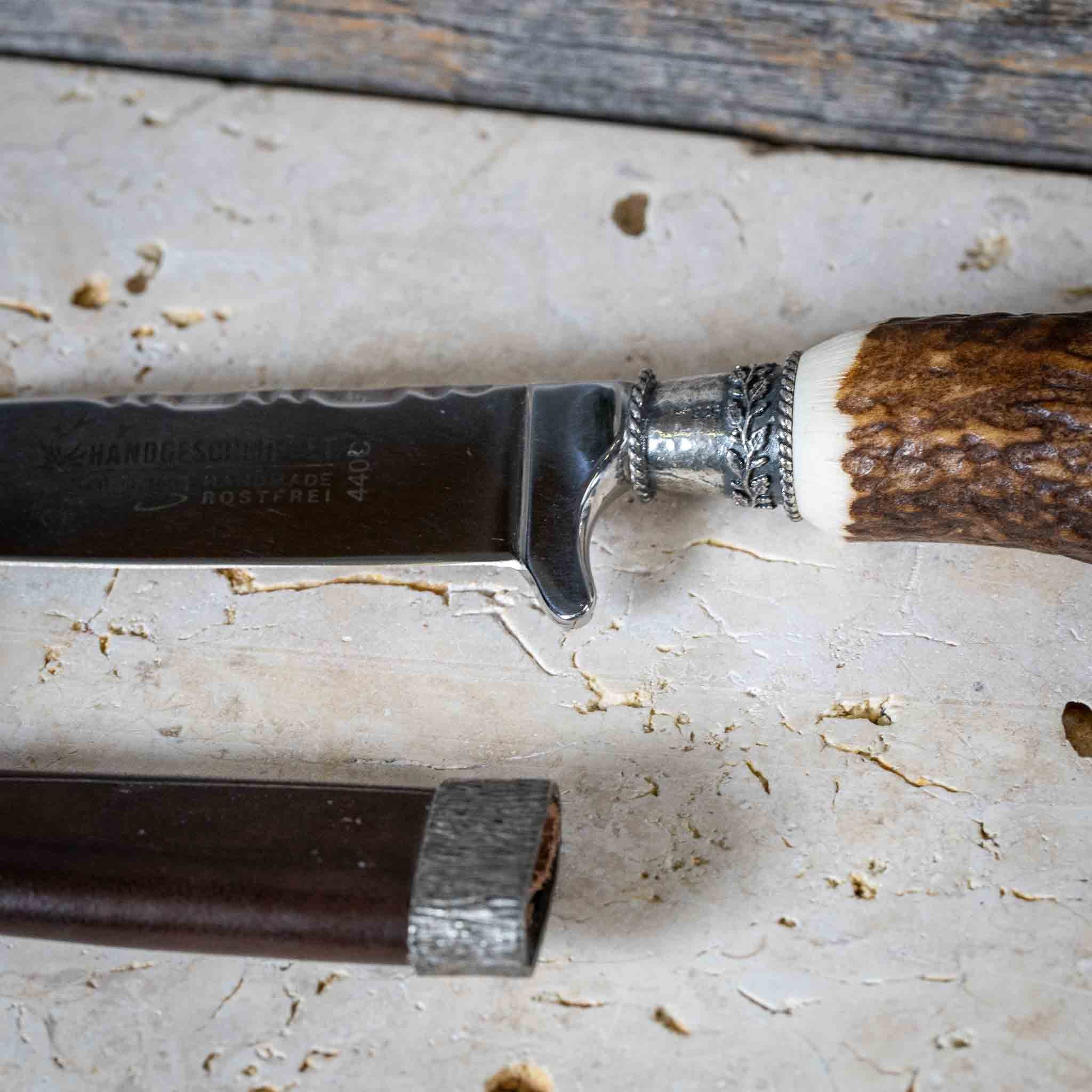 Trachtenmesser "Bergkristall" - Einzelstück