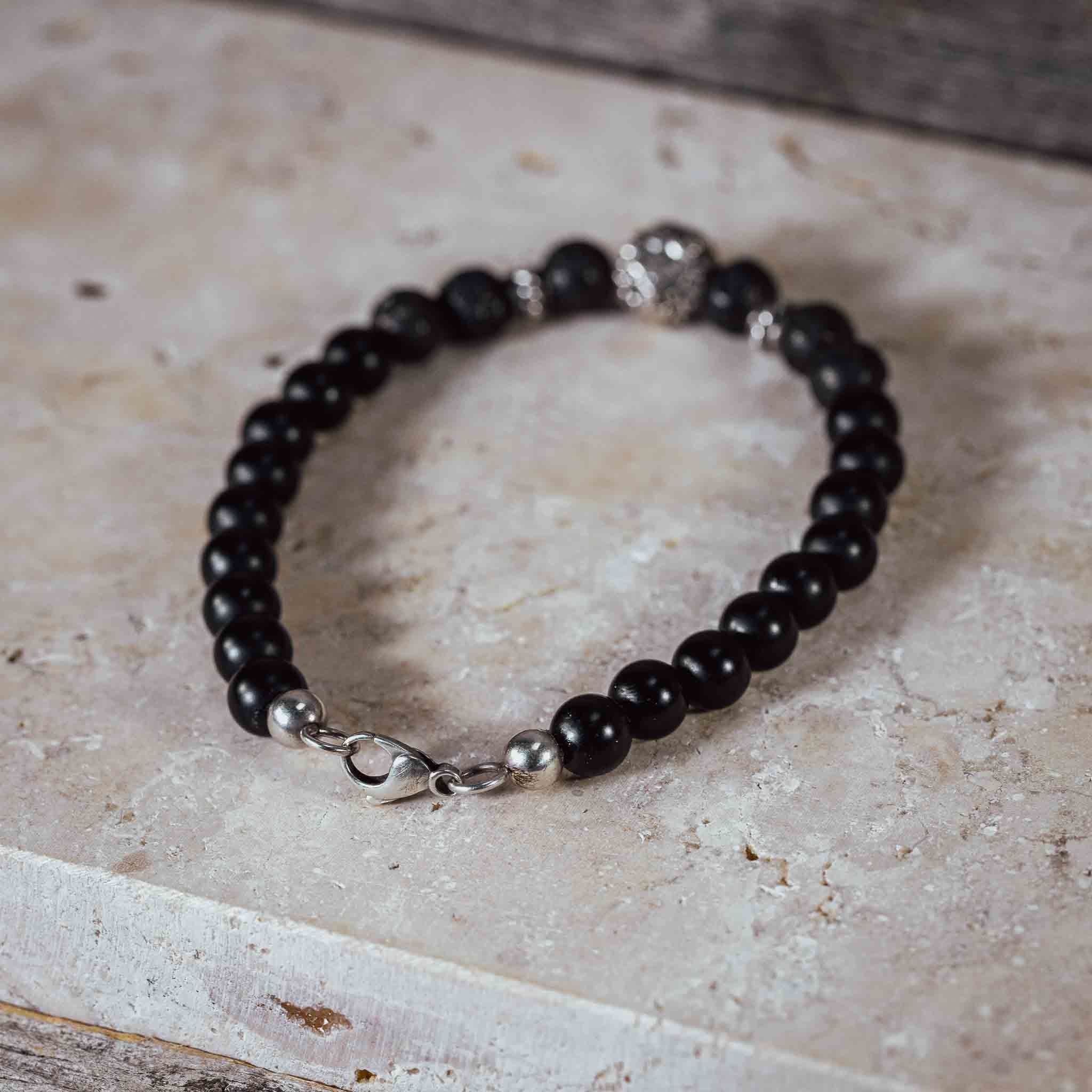 Hoamat-Armband "Chiemgaulöwe" mit Karabiner-Verschluss