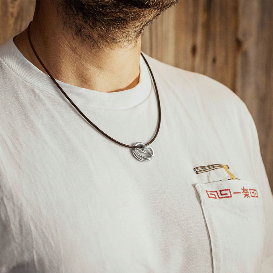 Brezen-Anhänger „Bayerisches Symbol“