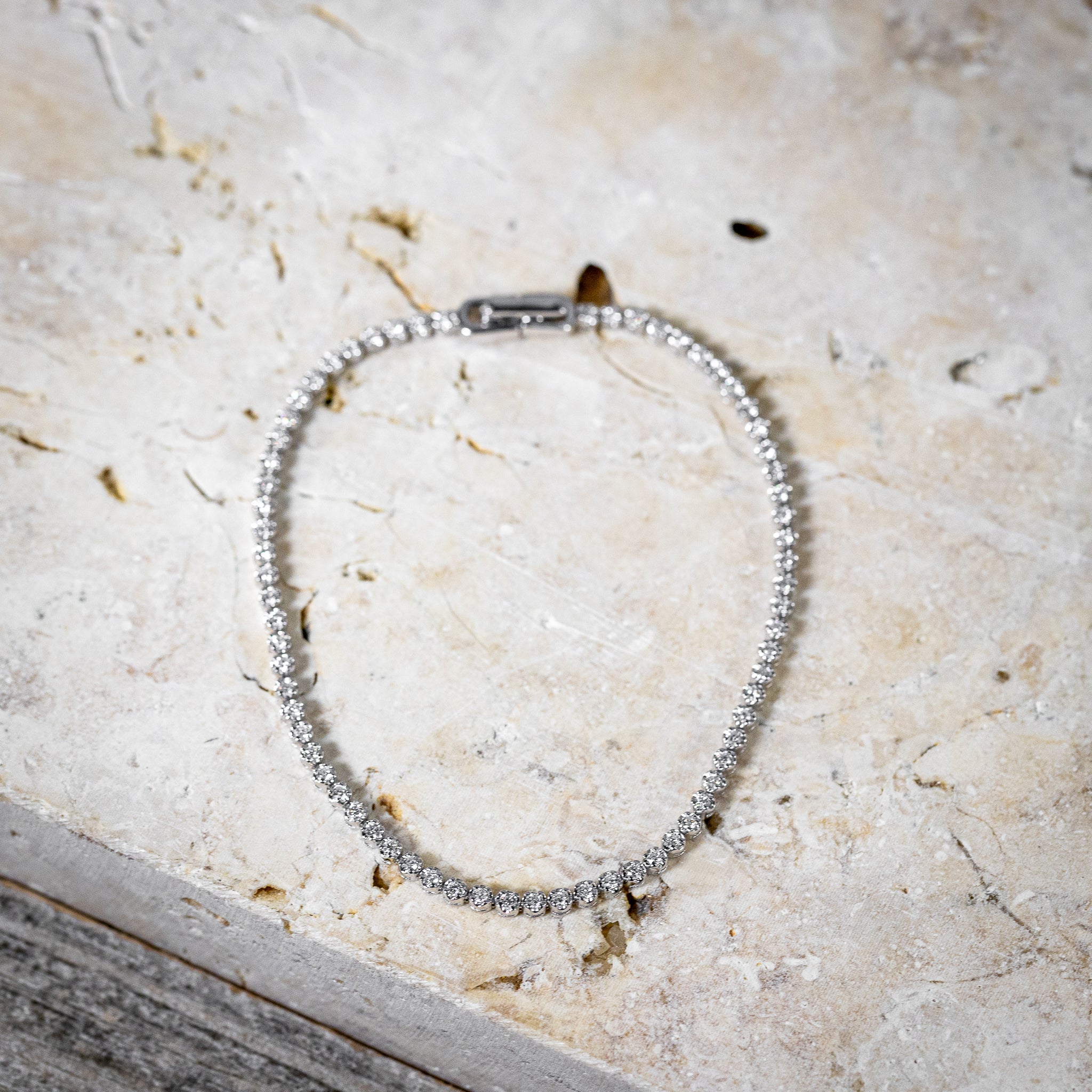 Diamant Armband – 925er Sterlingsilber