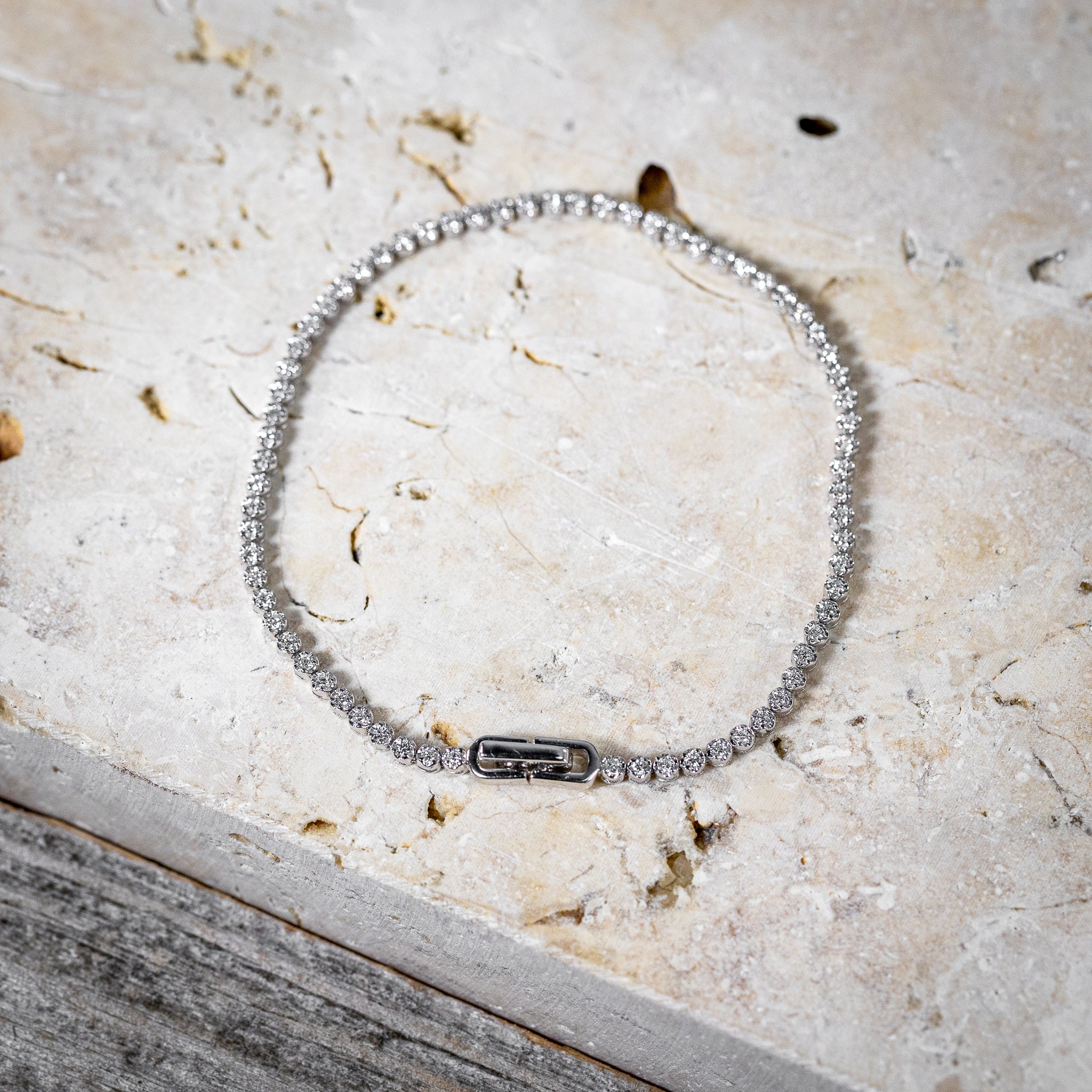 Diamant Armband – 925er Sterlingsilber