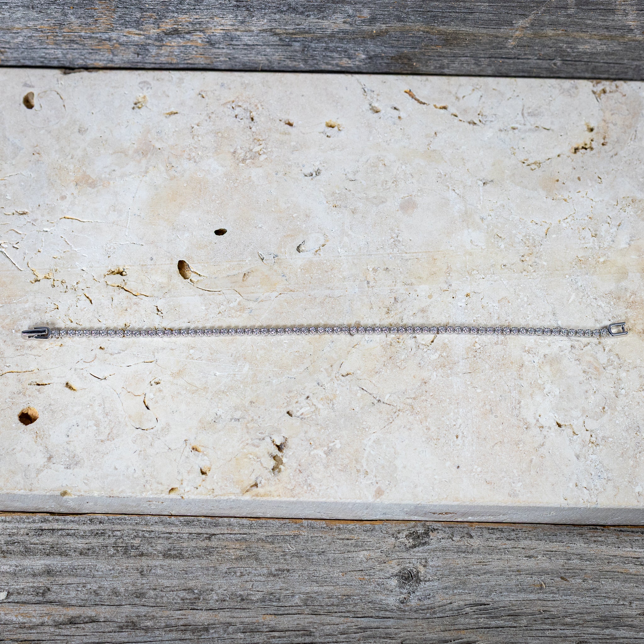 Diamant Armband – 925er Sterlingsilber