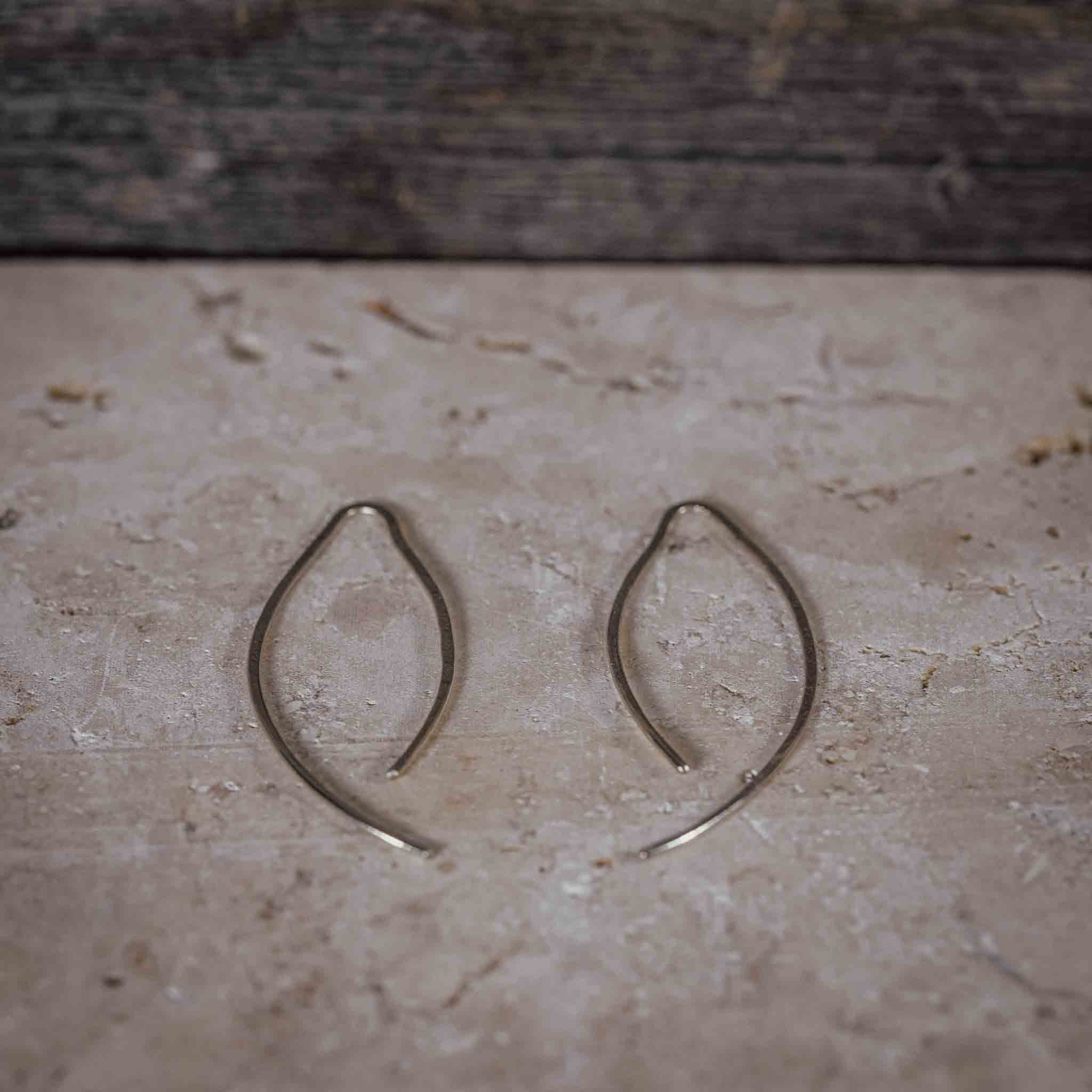 Ohrhänger "Creole" Gehämmert