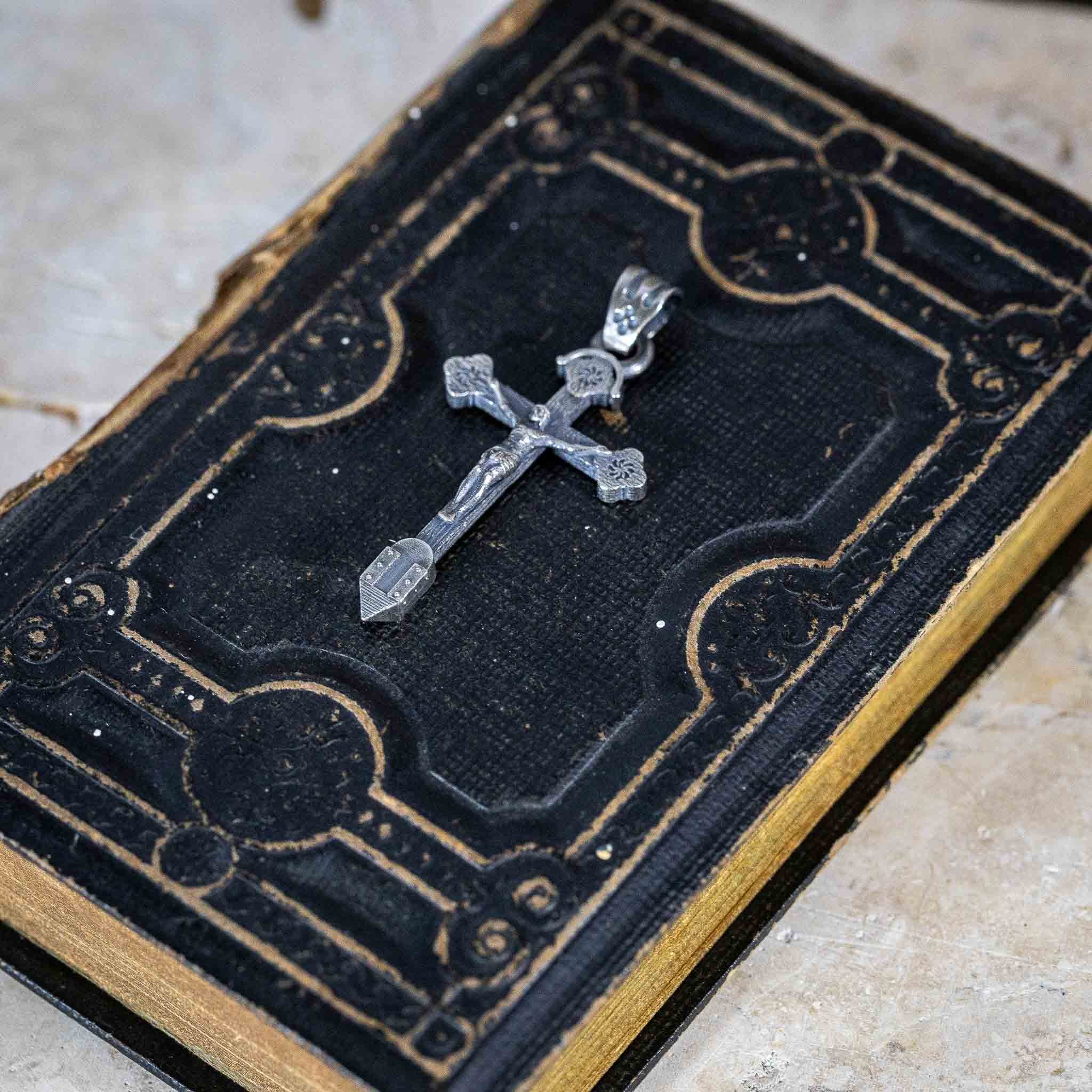 Gipfelkreuz Breitenstein | Kettenanhänger aus 925 Sterlingsilber