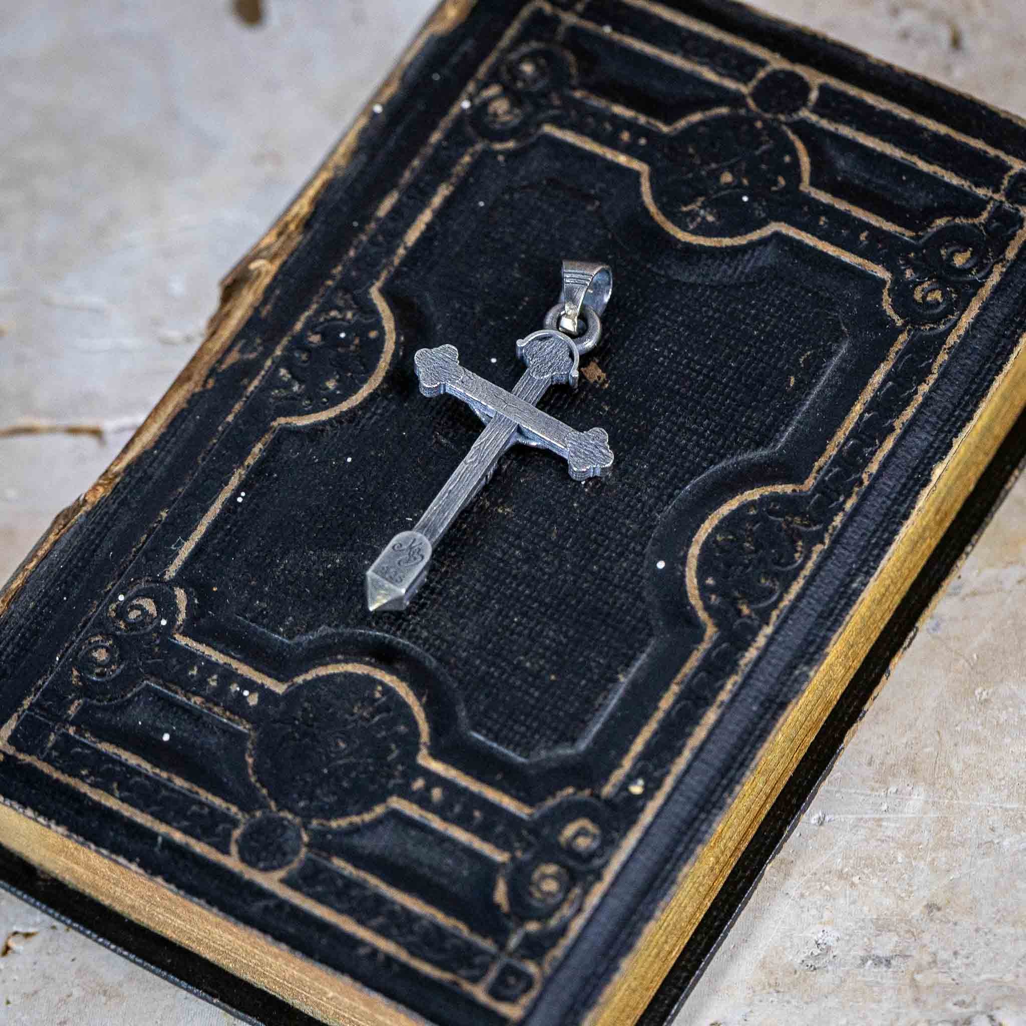 Gipfelkreuz Breitenstein | Kettenanhänger aus 925 Sterlingsilber