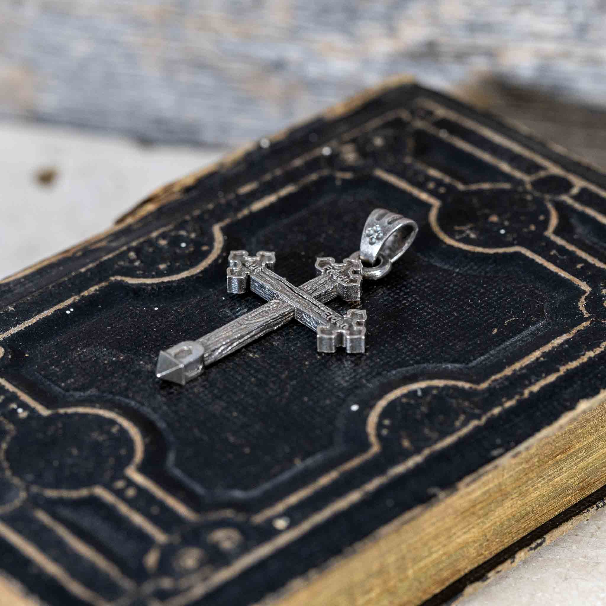 Gipfelkreuz Gindelalmschneid | Kettenanhänger aus 925 Sterlingsilber