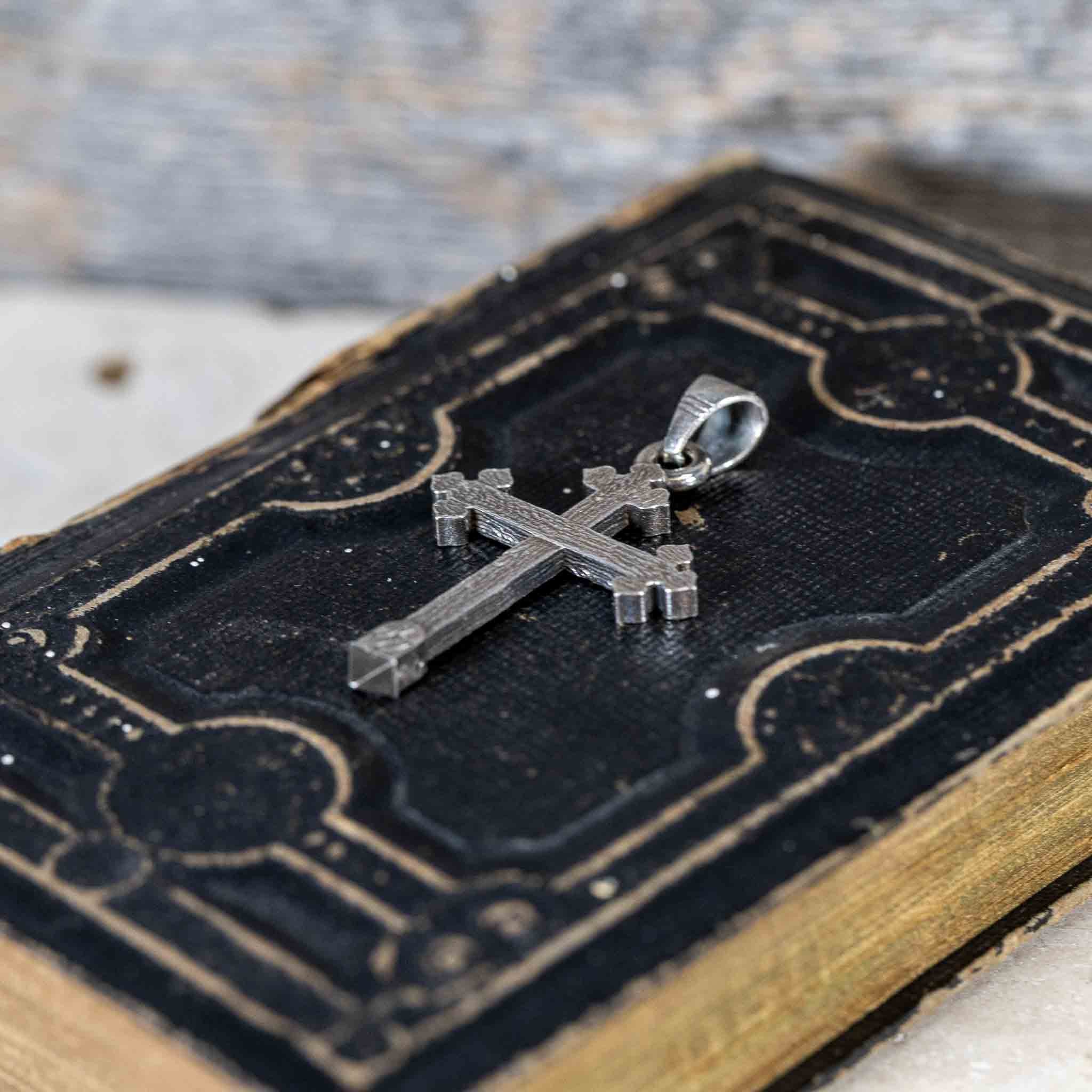 Gipfelkreuz Gindelalmschneid | Kettenanhänger aus 925 Sterlingsilber
