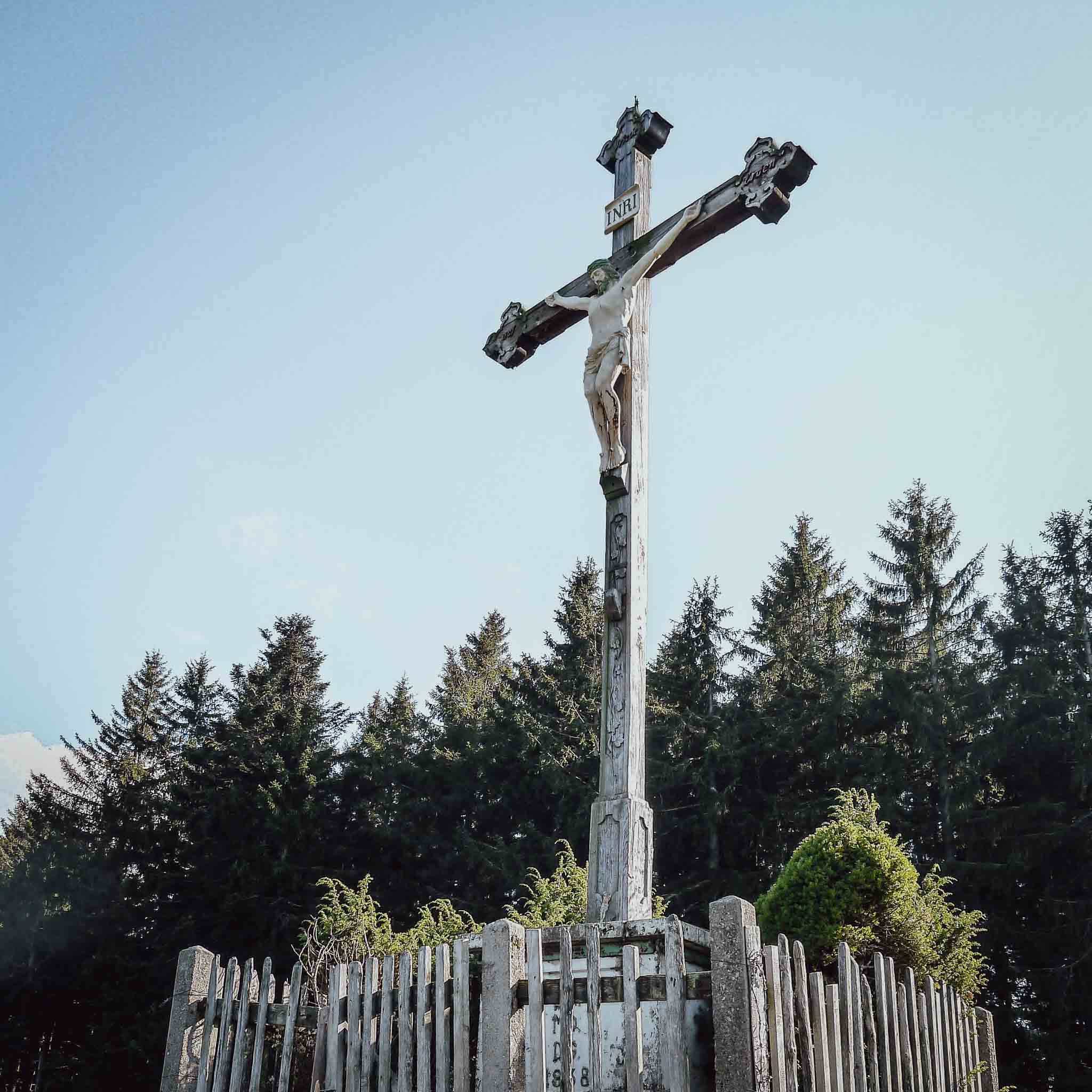 Gipfelkreuz-Anhänger "Gindelalmschneid" Edition
