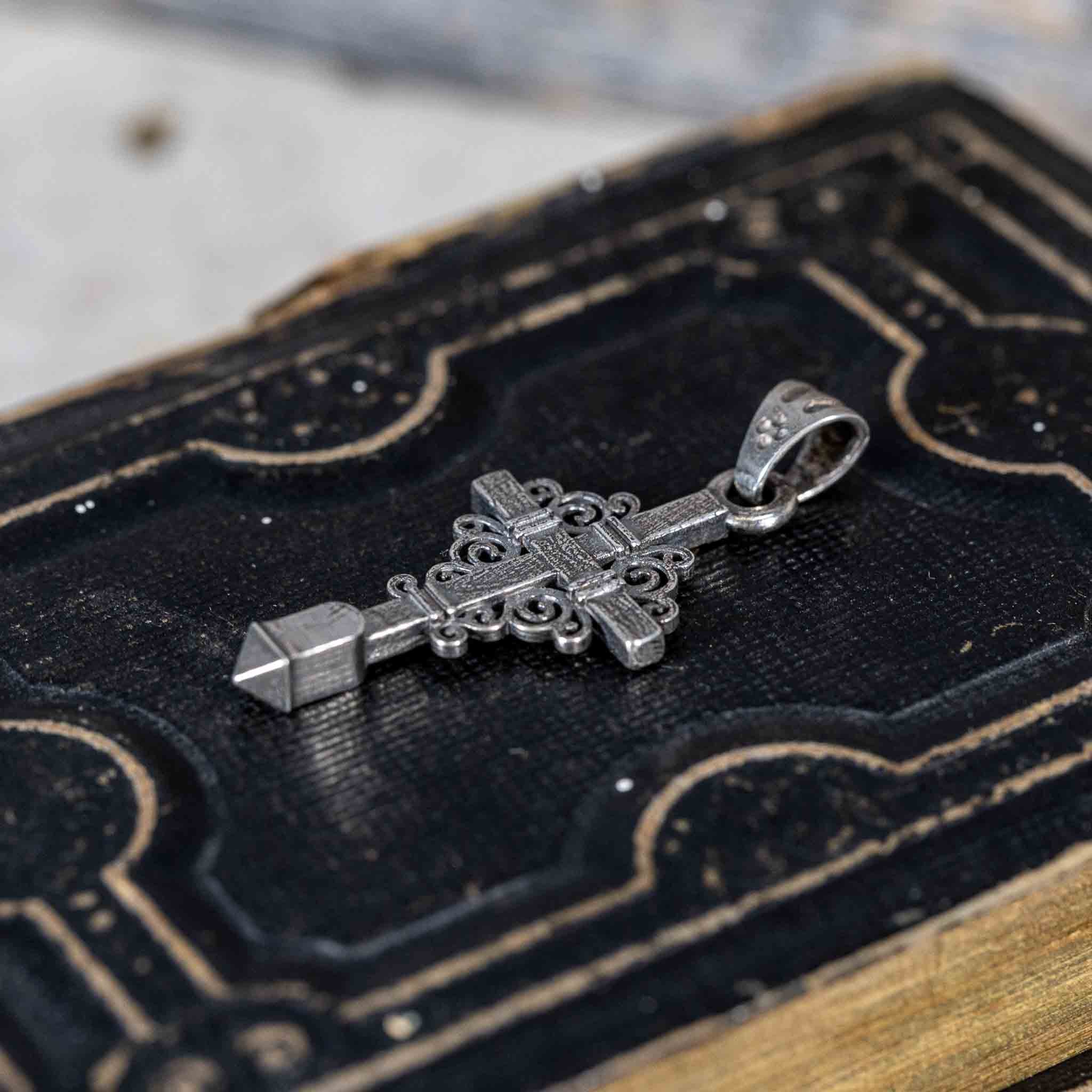 Gipfelkreuz-Anhänger "kleiner Traithen" Edition