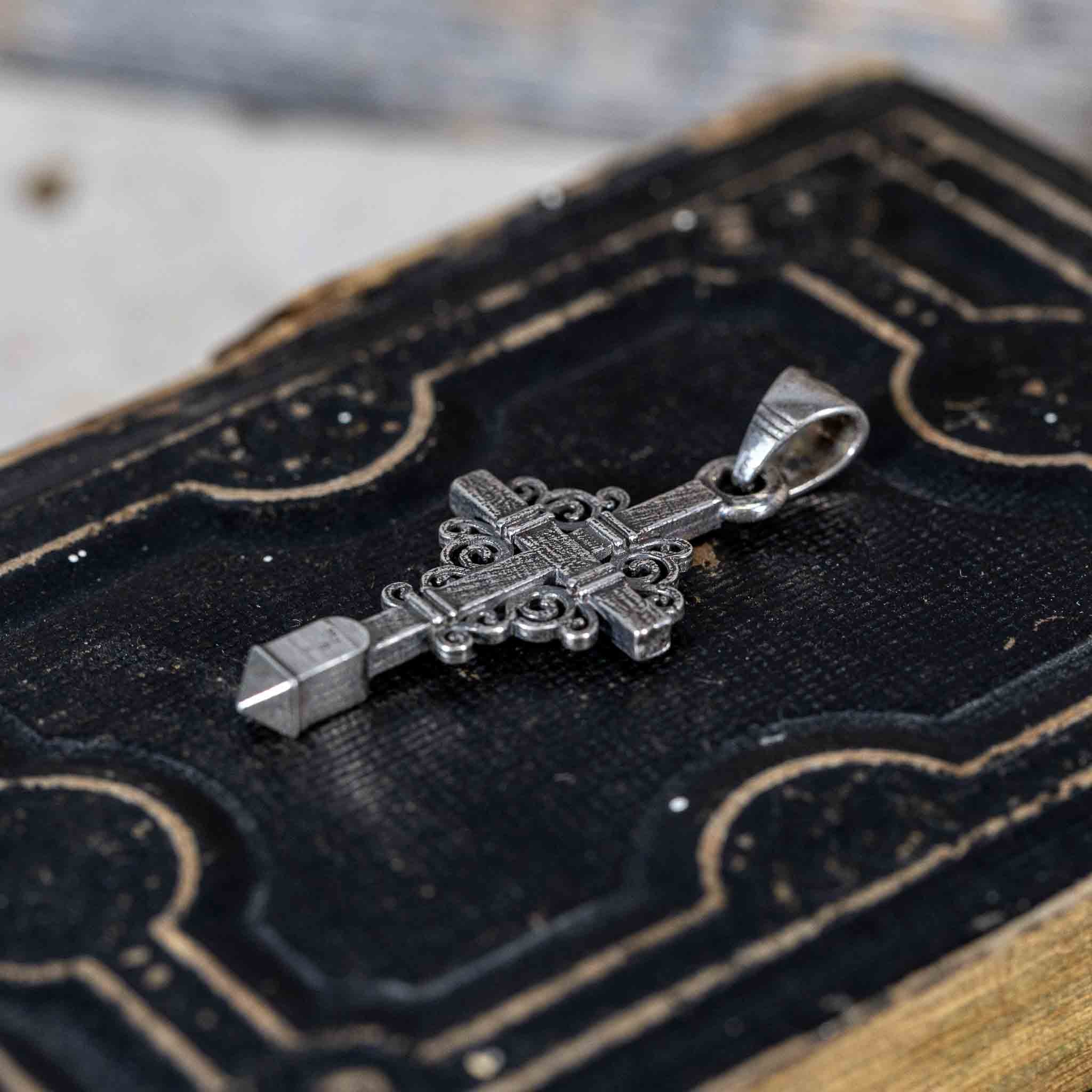 Gipfelkreuz-Anhänger "kleiner Traithen" Edition