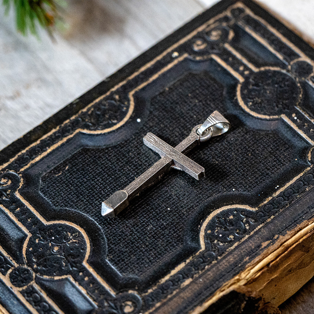 Gipfelkreuz Schwarzenberg | Kettenanhänger aus 925 Sterlingsilber